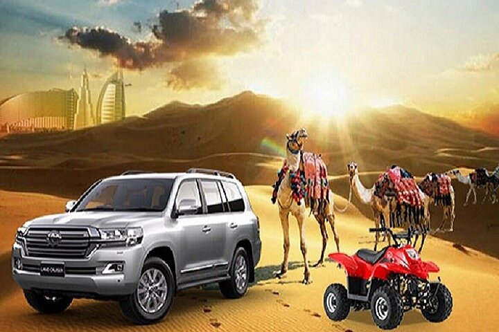 Desert Safari With BBQ Dinner, Quad Ride And And Sand-boarding - Image 1