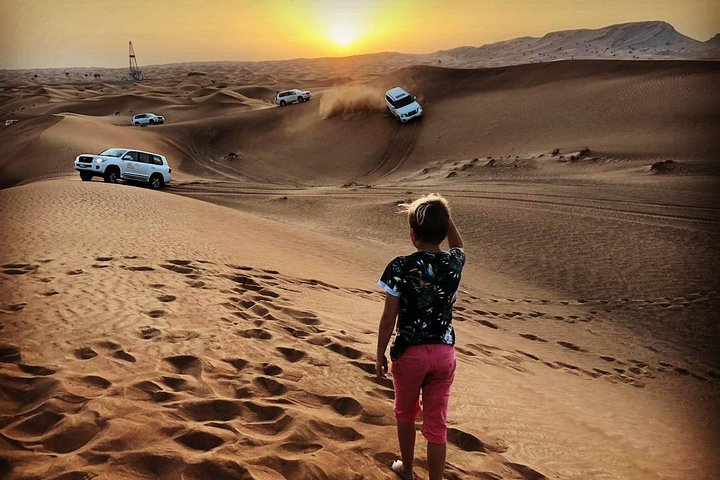 Desert Safari With BBQ Dinner, Quad Ride And And Sand-boarding - Image 5