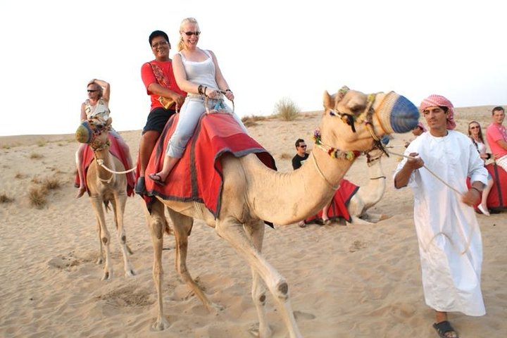 Desert Safari With Camel Ride - Image 3