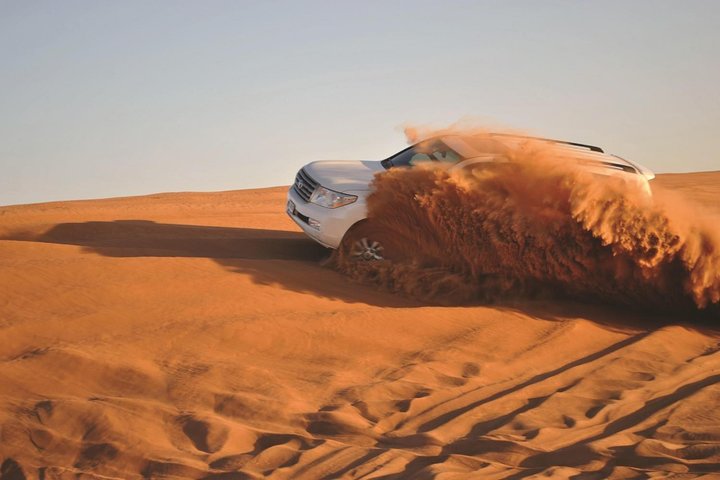 Desert Safari With Camel Ride - Image 2