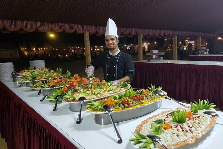 Desert Safari with Dune Bashing and Dinner In Dubai - Image 3