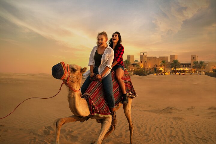 Desert Safari with Dune Bashing and Dinner In Dubai - Image 2