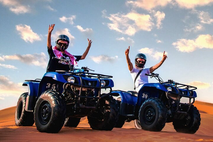 Desert Safari with Dune Bashing and Dinner In Dubai - Image 4