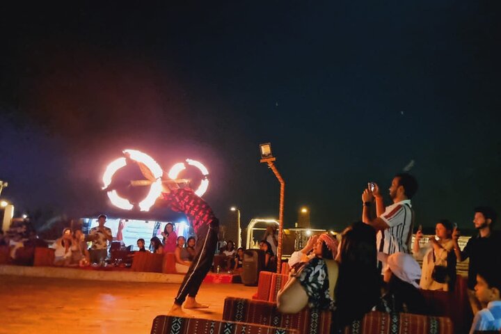 Desert Safari with Dune Bashing and Dinner In Dubai - Image 5