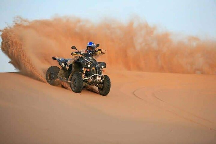 Desert Safari with Dune Bashing, Camel Ride & BBQ Dinner - Image 5