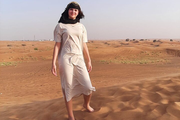Desert Safari With Quad Bike, BBQ Dinner and Camel Ride Experience from Dubai - Image 3