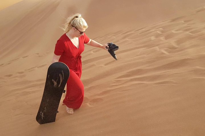 Desert Safari with Quad Bike & BBQ Dinner included  - Image 2