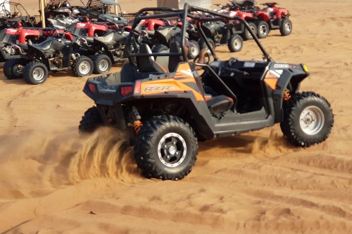 Desert Safari with Quad Bike & BBQ Dinner included  - Image 1