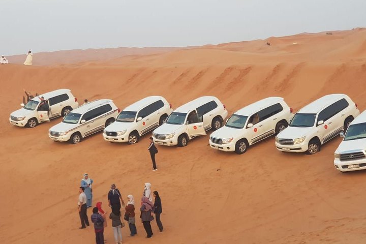  Desert Safari with Quad Bike & VIP Service  - Image 1