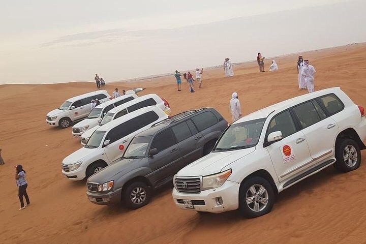  Desert Safari with Quad Bike & VIP Service  - Image 3