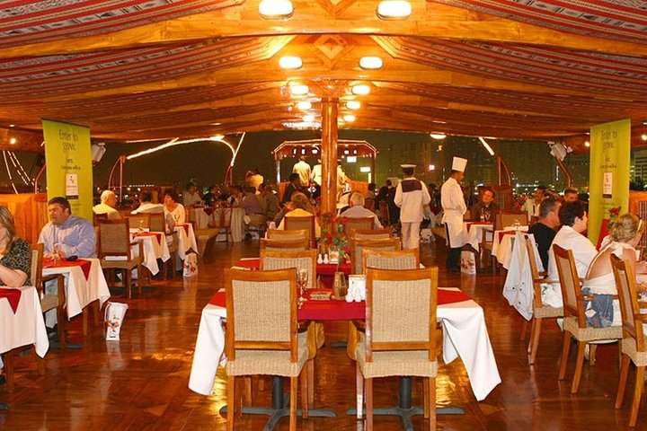 Dhow Cruise Dinner at Creek with Entertainment Shows - Image 2