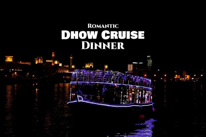 Dhow Cruise Dinner at Creek with Entertainment Shows - Image 1