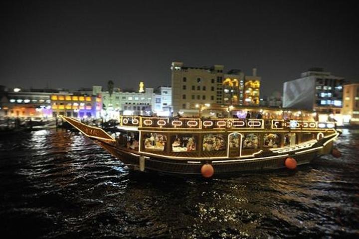 Dhow Cruise Dinner at Dubai Creek with Transportation - Image 2