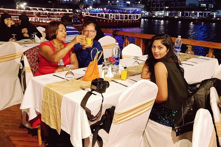 Dhow Cruise Dinner at Dubai Creek with Transportation - Image 5