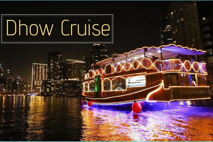 Dhow Cruise Dinner at Marina with Entertainment Shows - Image 1
