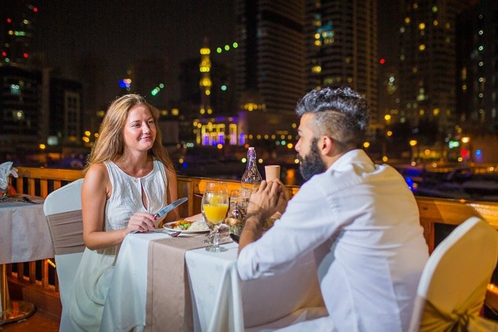 Dhow Cruise Dinner at Marina with Entertainment Shows - Image 2