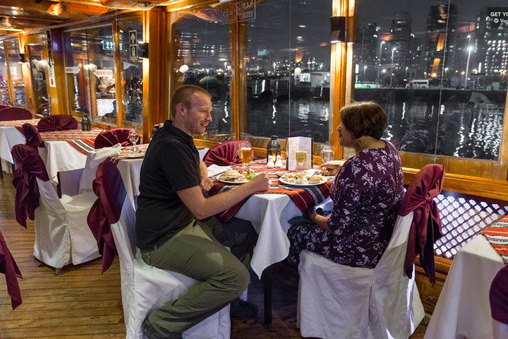 Dhow Cruise Dinner - Dubai Creek - Image 5