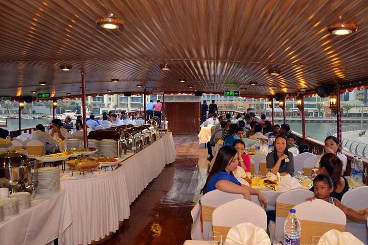 Dhow Cruise Dinner - Dubai Creek - Image 2