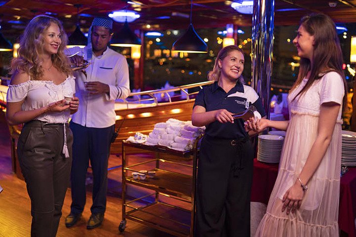 Dhow Cruise Dinner - Dubai Creek - Image 4
