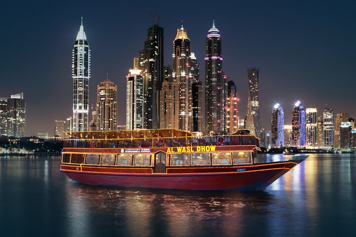 Dhow Cruise Dinner in Creek with Transfer - Image 5