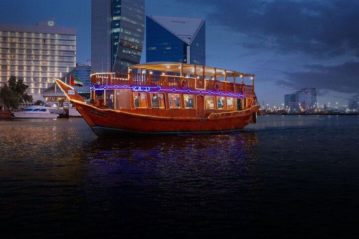 Dhow Cruise Dinner in Creek with Transfer - Image 2