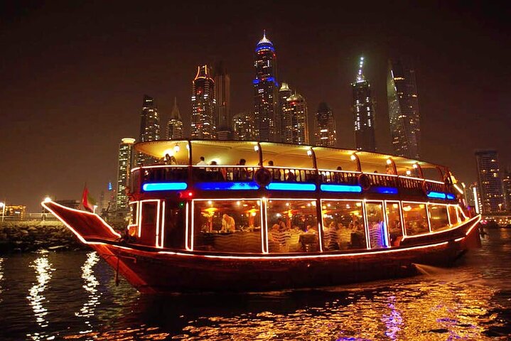 Dhow Cruise Dinner in Creek with Transfer - Image 4
