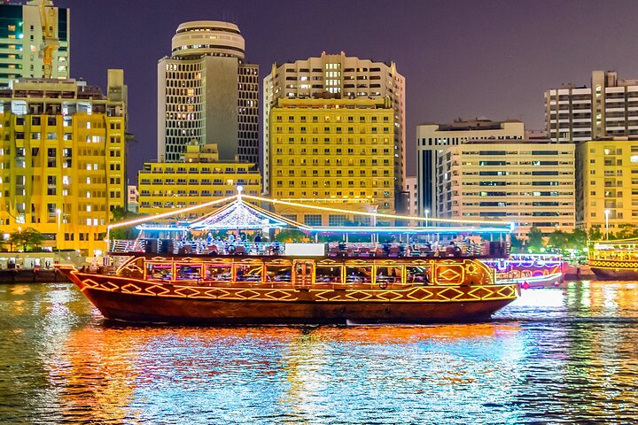 Dhow Cruise Dinner in Creek with Transfer - Image 1