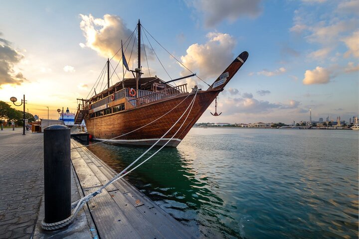 Dhow Cruise Dinner on Dubai Creek - Image 1