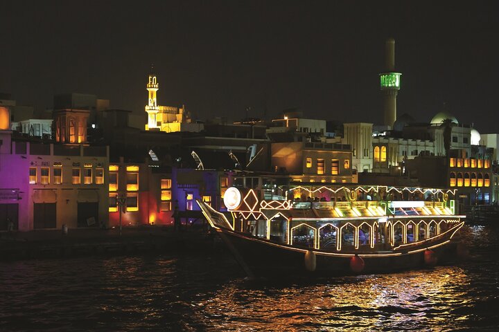 Dhow Cruise Dinner on Dubai Creek - Image 3