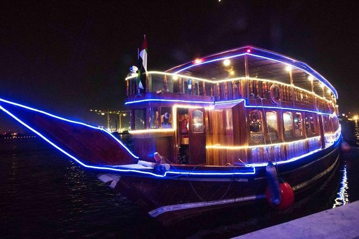 Dhow Cruise Dinner on Dubai Creek - Image 2