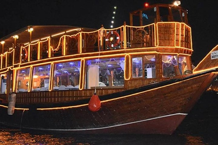 Dhow Cruise Dinner with Entertainment  - Image 1