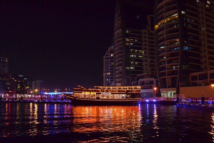Dhow Cruise Dubai Marina: Sharing pick up start from 6.30 PM - Image 1