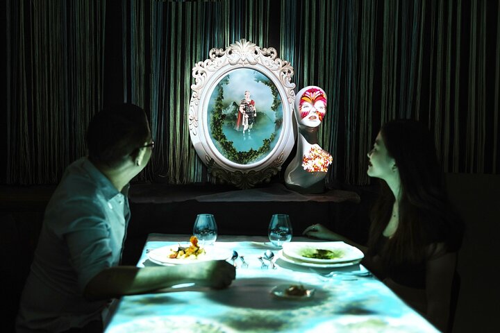 Dining at the Magical Restaurant Banquet of Hoshena Dubai - Image 2