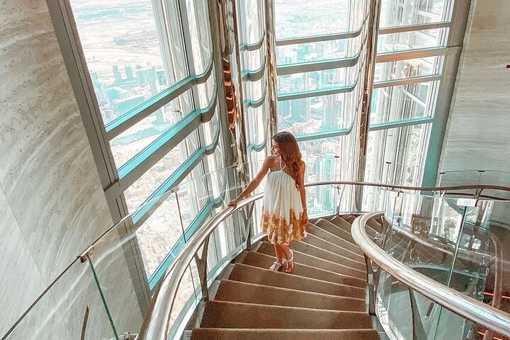 Dining Experience at Atmosphere Burj Khalifa Dubai With Transfers - Image 1