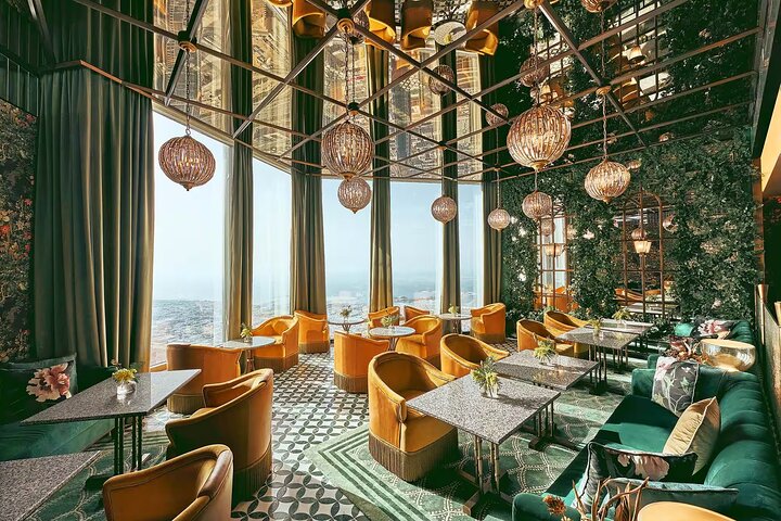 Dining Experience at Atmosphere Burj Khalifa Dubai With Transfers - Image 3