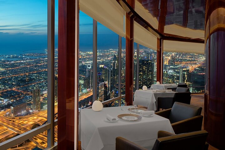 Dining Experience at Atmosphere Burj Khalifa Dubai With Transfers - Image 2