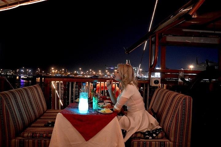 Dinner at Dubai Canal (Cultural & Themes tours ) - Image 2