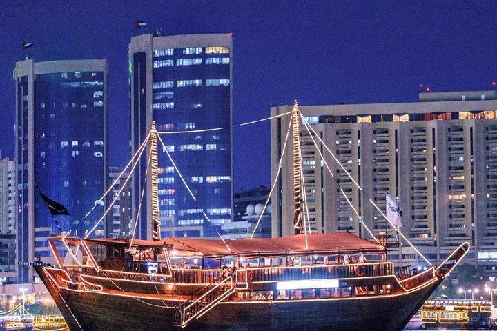 Dinner at Dubai Canal (Cultural & Themes tours ) - Image 4