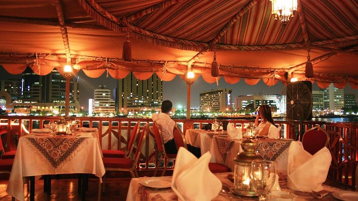 Dinner at Dubai Canal (Outdoor Activities ) - Image 3