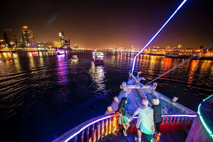 Dinner at Dubai Marina (Private & custom tours ) - Image 1
