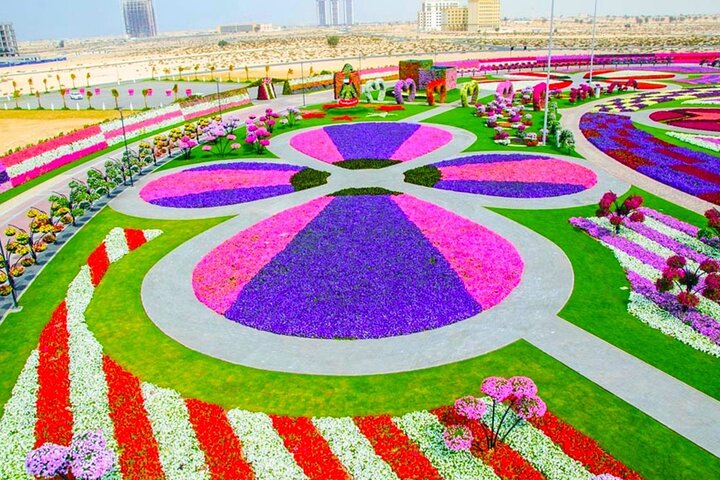 Dinner in the Sky and Miracle Garden Tour with Private Transfer - Image 2
