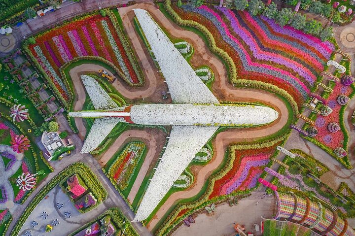 Dinner in the Sky and Miracle Garden Tour with Private Transfer - Image 4