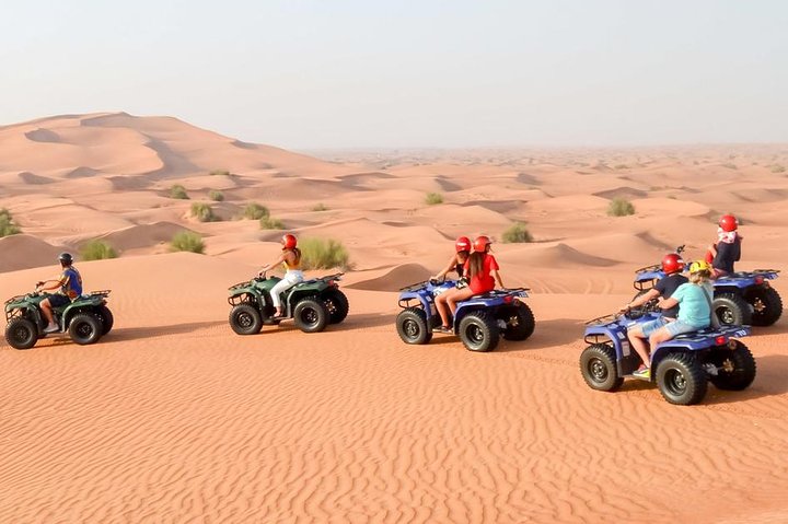 Dubai: 1 Hour Quad bike Safari - Image 3
