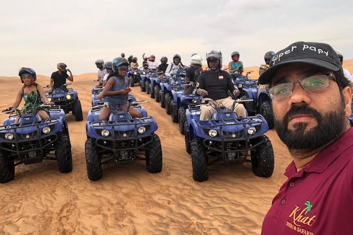 Dubai: 1 Hour Quad bike Safari - Image 1