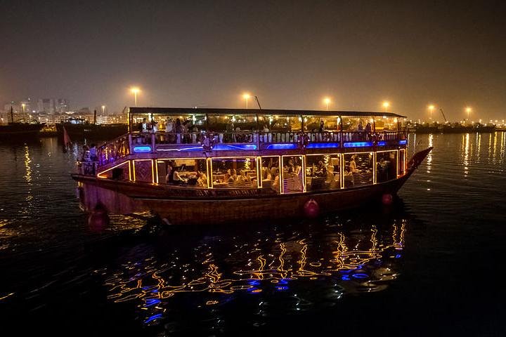 Dubai: 2-Hour Evening Dhow Cruise and Dinner - Image 1