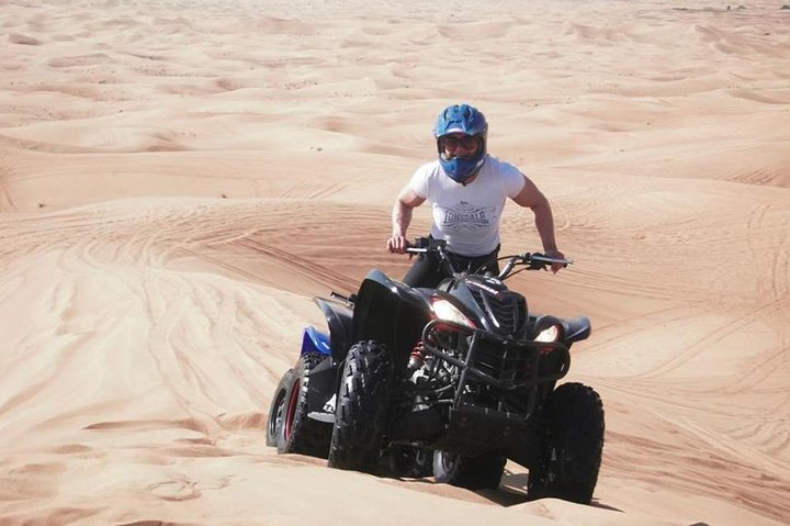 Dubai 30 Mins Quad Bike Desert Drive & Safari - Morning - Image 3