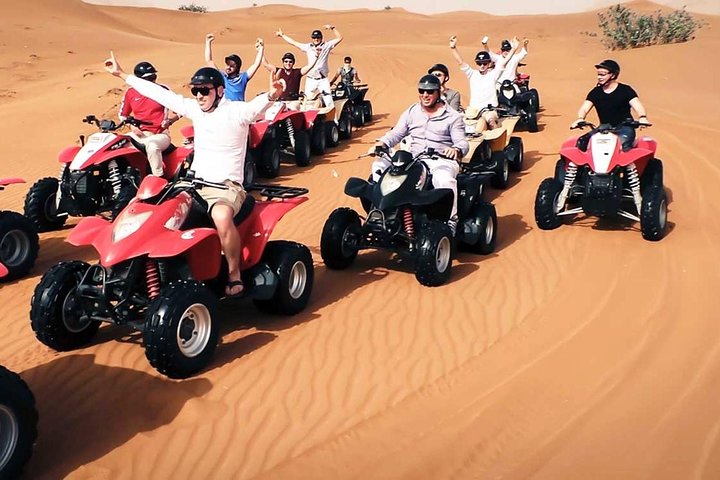 Dubai 30 Mins Quad Bike Desert Drive & Safari - Morning - Image 2
