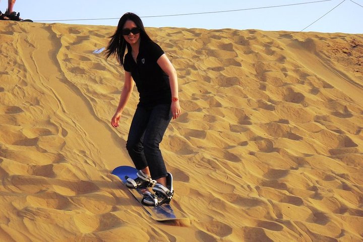 Dubai 4 Tours :Desert Safari,Dubai City Tour,Cruise Dinner & Abu Dhabi City Tour - Image 4
