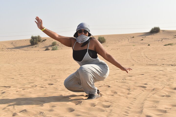 Dubai: 45-Minute Self-Drive ATV Quadbike, Camel Ride, Sand Surfing - Image 5