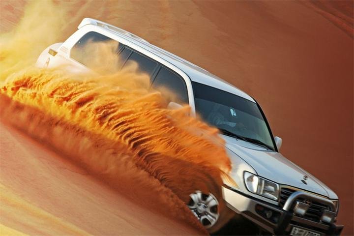 Dubai 4WD Evening Desert Safari - Image 1